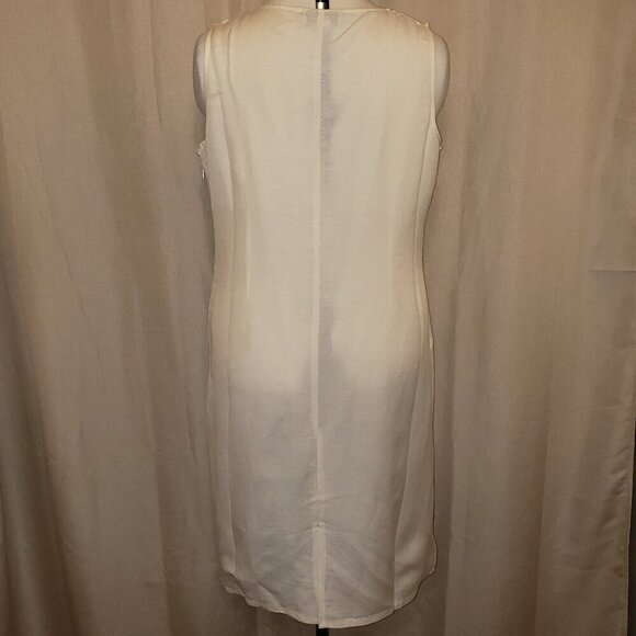 Especially Yours Womens Blue & White Polka Dot Jacket Dress, Plus Size, XL - Picture 7 of 13